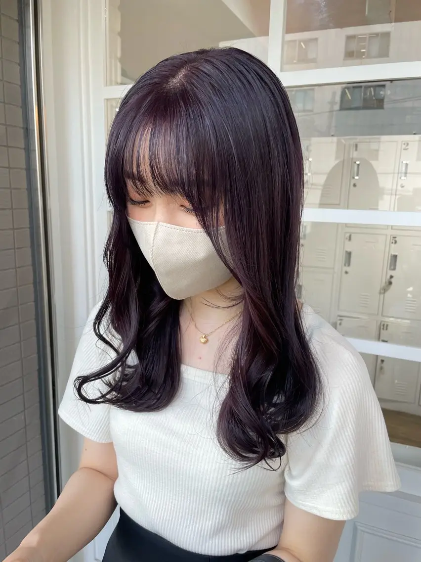 カラー ヘアカラー nanami 🫧のヘアスタイル