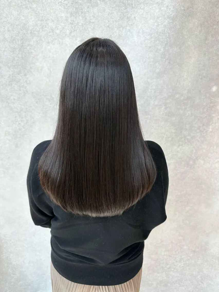 ロング 【𝐀𝐬𝐡大森】 石崎竜祐のヘアスタイル