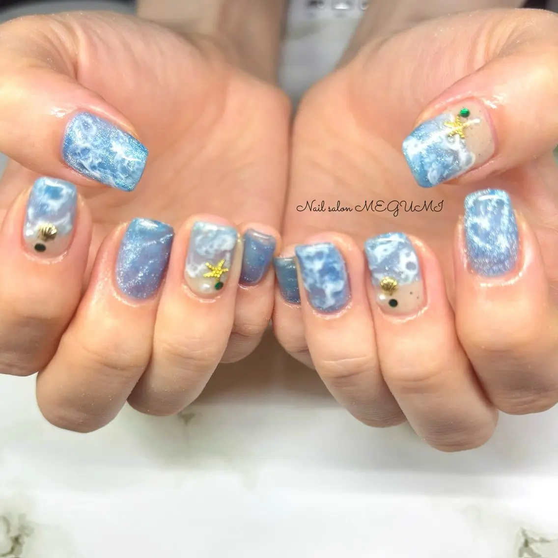 ネイル Nail salon MEGUMIのネイルデザイン