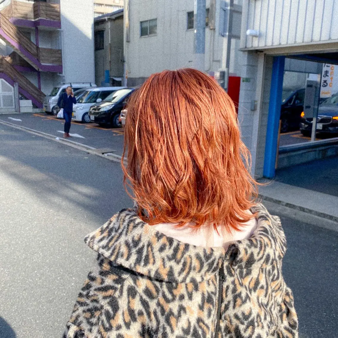 ミディアム カラー ヘアアレンジ 髪質改善透明感カラー /SHOGO☀️のヘアスタイル
