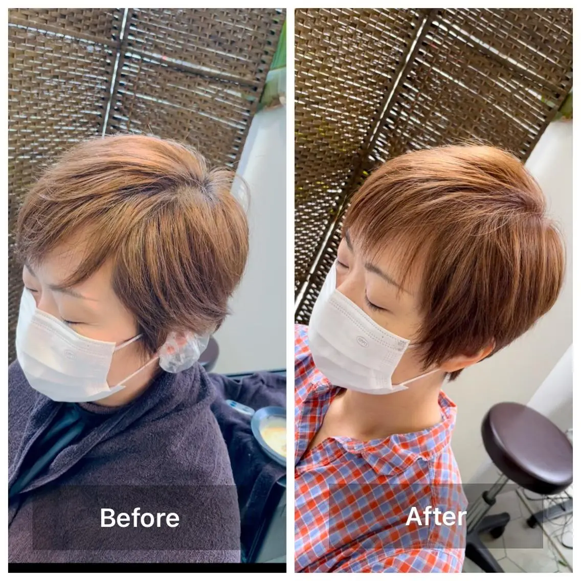 ショート カラー カット ヘアカラー トリートメント 堤太志 メンズパーマ特化のヘアスタイル