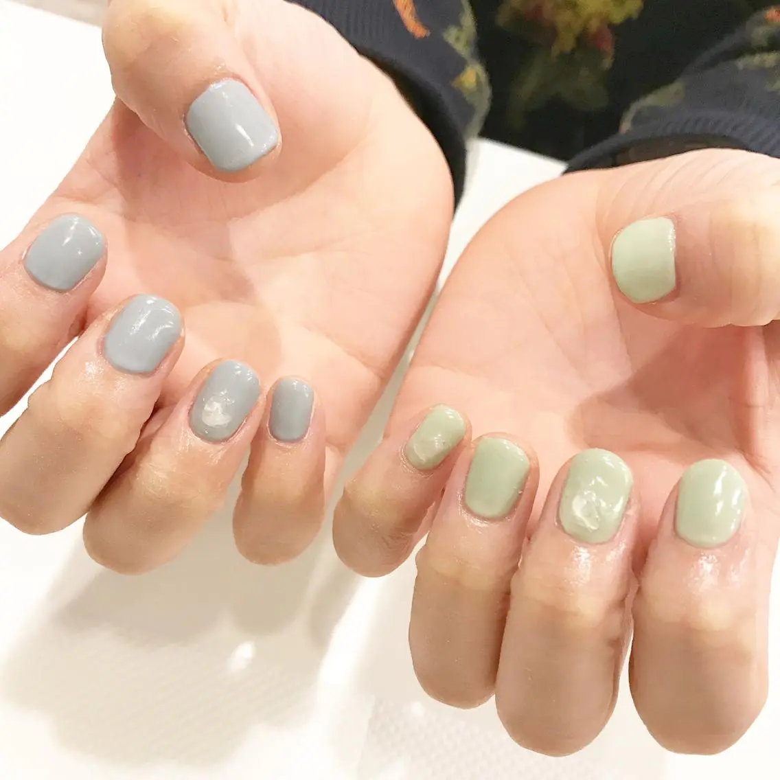 ネイル 板垣 綾乃のネイルデザイン