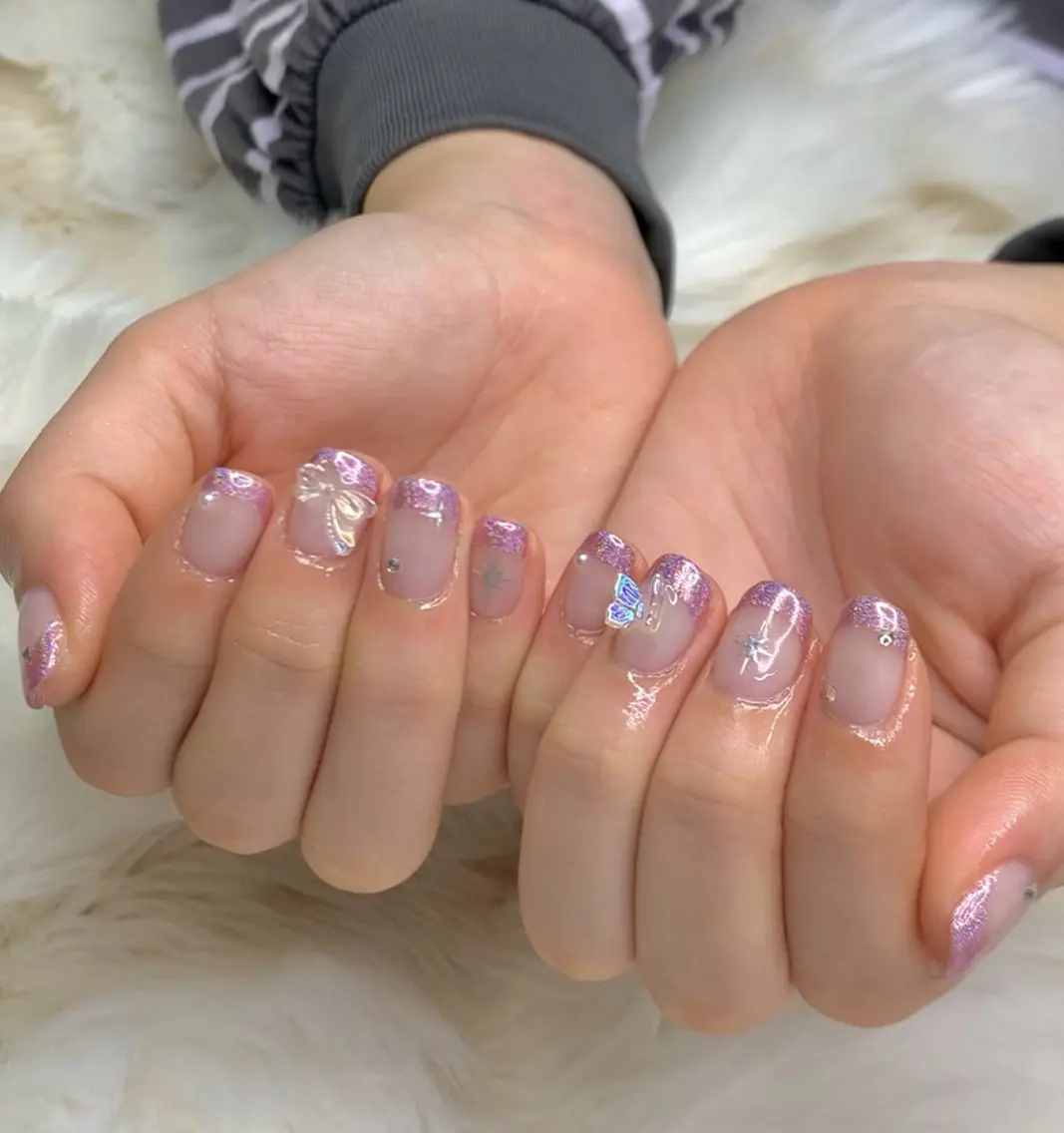 ネイル ハンドネイル ハンドケア nail room LUNA⋆౨ৎ˚⟡のネイルデザイン