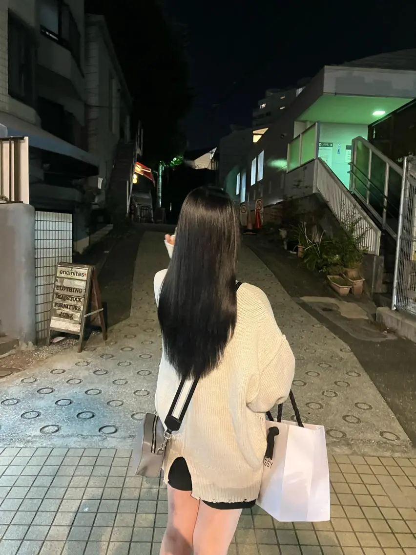 🎀ワンカラー➕毛先メンテナンスカット🎀の写真