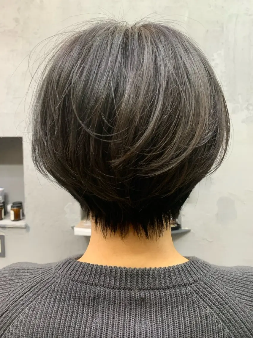 ショート カラー パーマ ヘアアレンジ カット ヘアカラー トリートメント ショートカット fropeのヘアスタイル