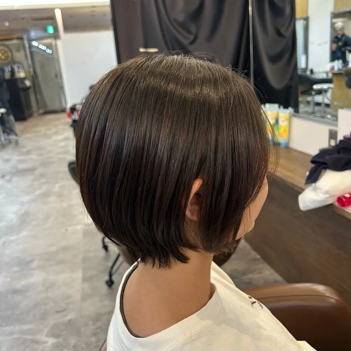 ショート ショートヘア レディースモデル募集 中✂️✨️つばさ✈️のヘアスタイル