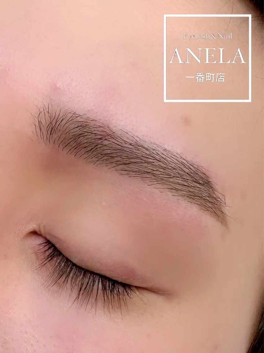 アイブロウ メンズアイブロウ 💐ANELA 板垣🧸のマツエク・マツパデザイン