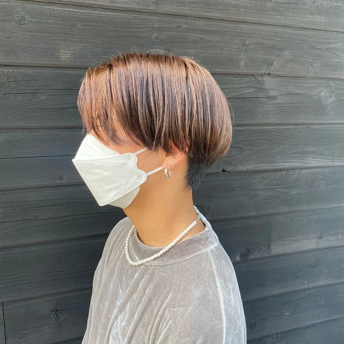 【メンズカット+眉カット】🫧マイクロバブルシャンプー付🫧【nui 茨木】の写真