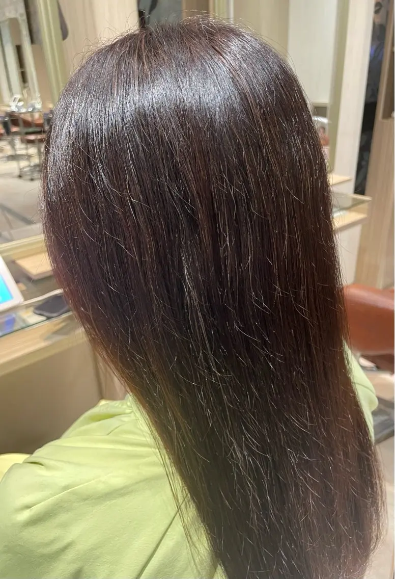 カラー 脇田 愛理のヘアスタイル