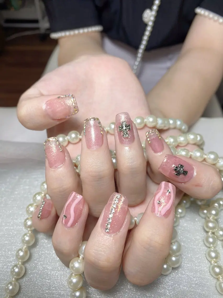 ネイル ハンドネイル EN salon💅 🦋もり💕のネイルデザイン
