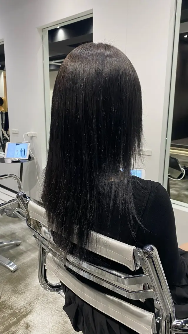 ロング カラー ダークグレー ダークグレージュ グレージュ 原宿/ハイトーン/ ブリーチカラー/哉多のヘアスタイル