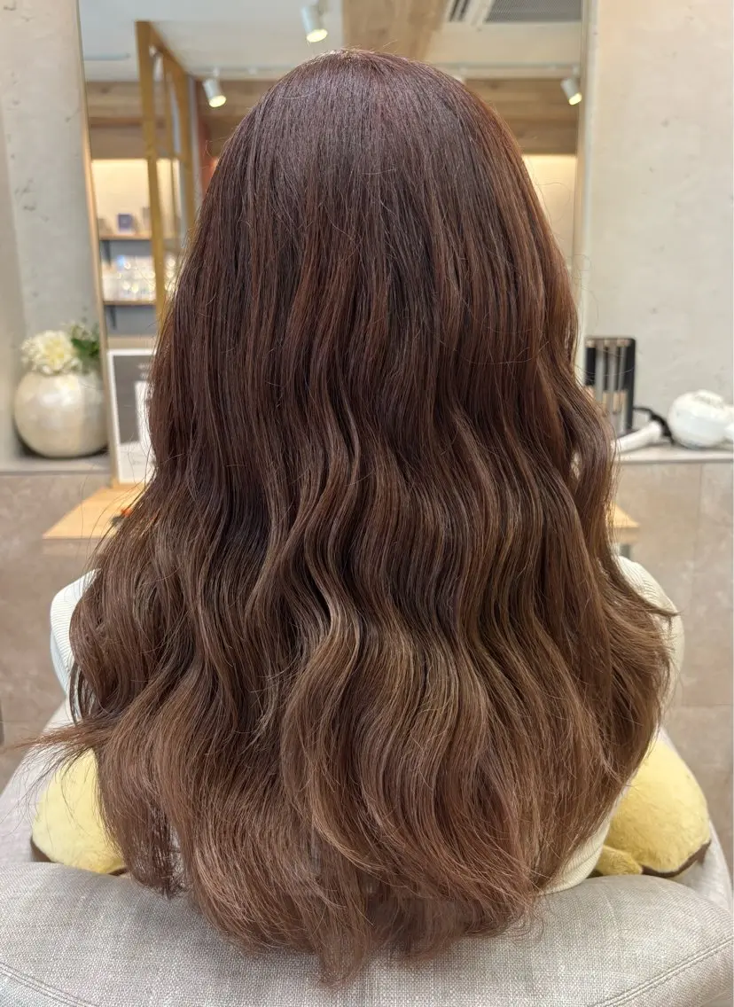 カラー ヘアカラー トリートメント MaryHarris 西区姪浜/Mihoのヘアスタイル