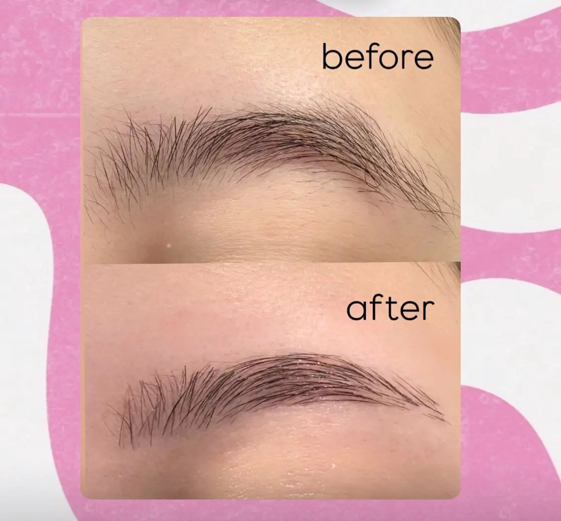 アイブロウ 眉毛ワックス脱毛 ワックス脱毛 その他(アイブロウ) mist AYA 🏝️eyelashの眉毛・アイブロウイメージ