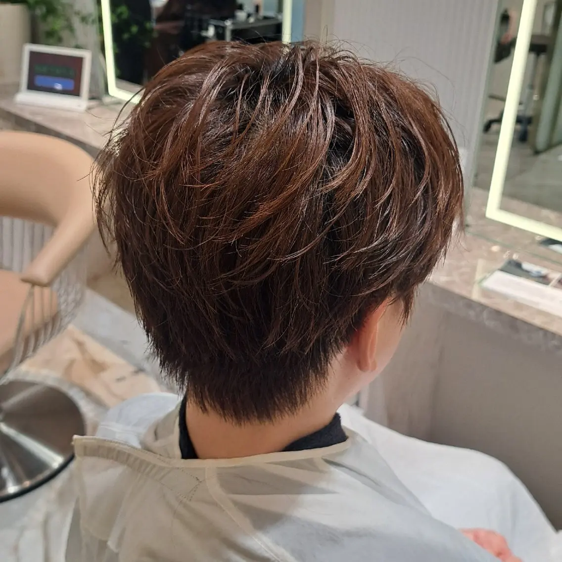 メンズ こが とあのヘアスタイル
