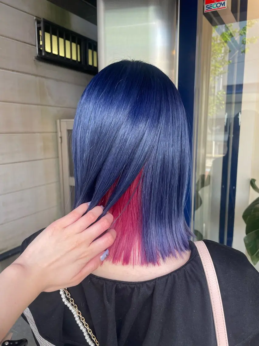 ミディアム カット ヘアカラー ハイトーン/ ケアカラー宮内萌のその他イメージ