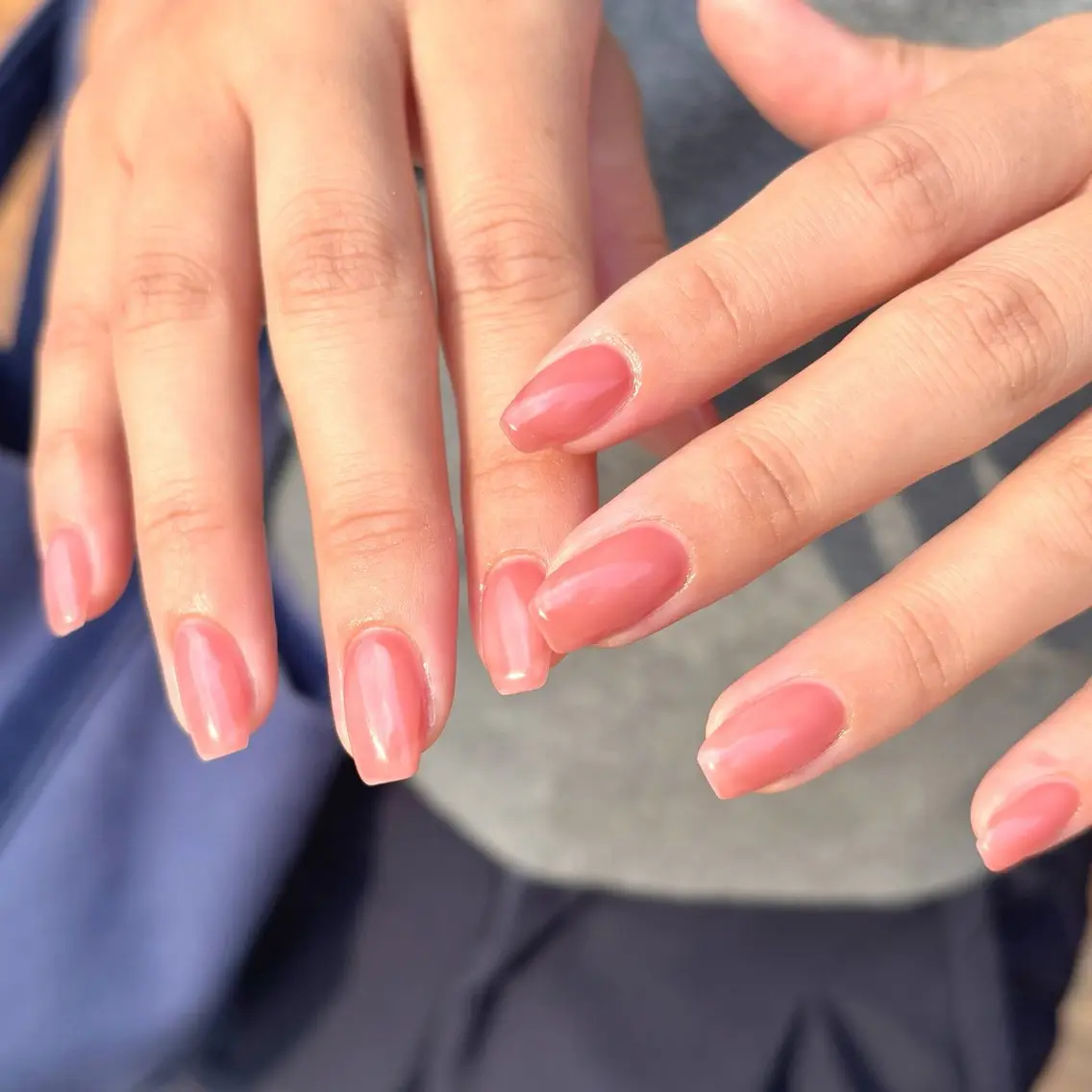【Hand】 ワンカラーの写真