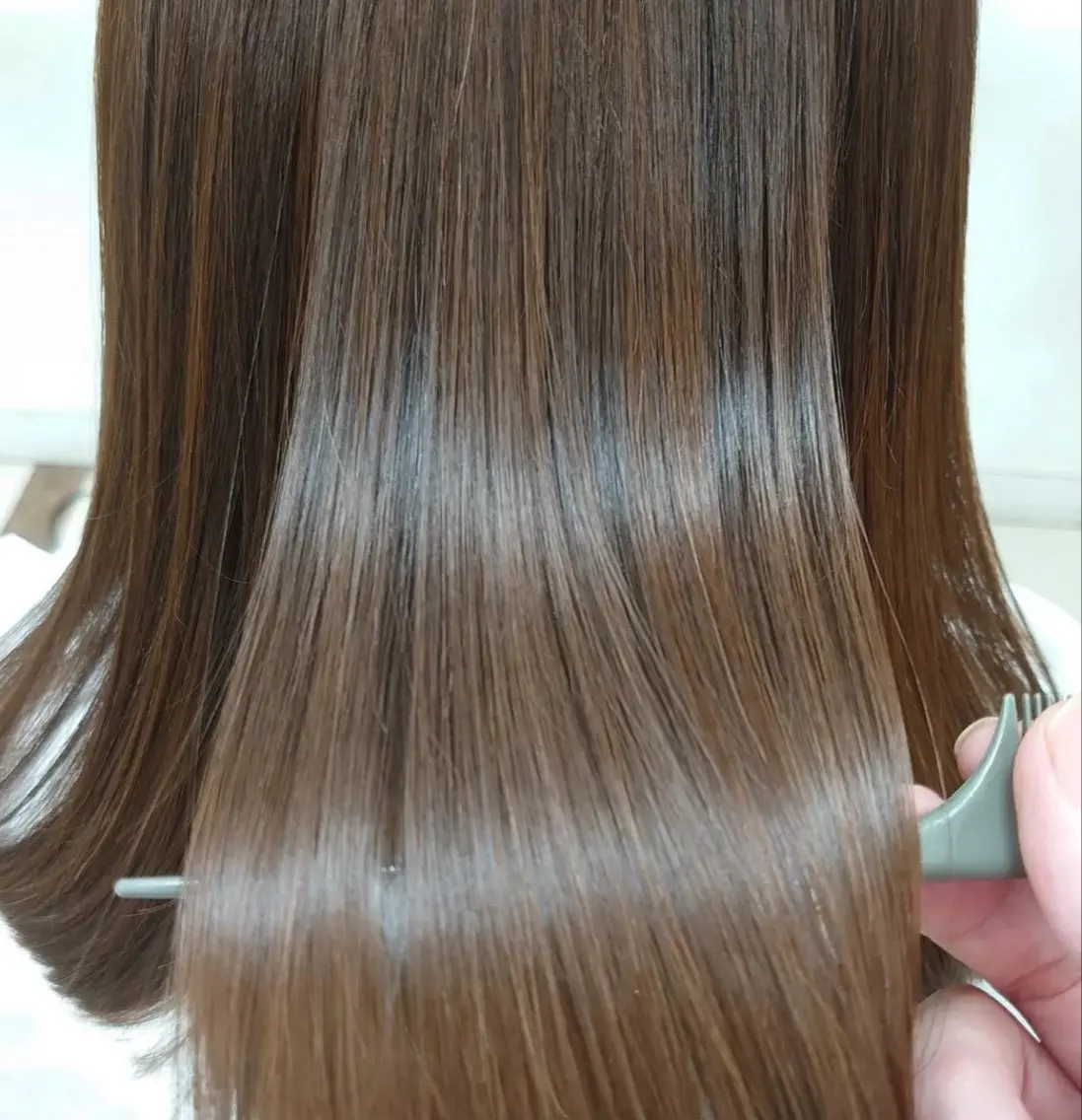 セミロング 髪質改善 : ) SHIORIのヘアスタイル