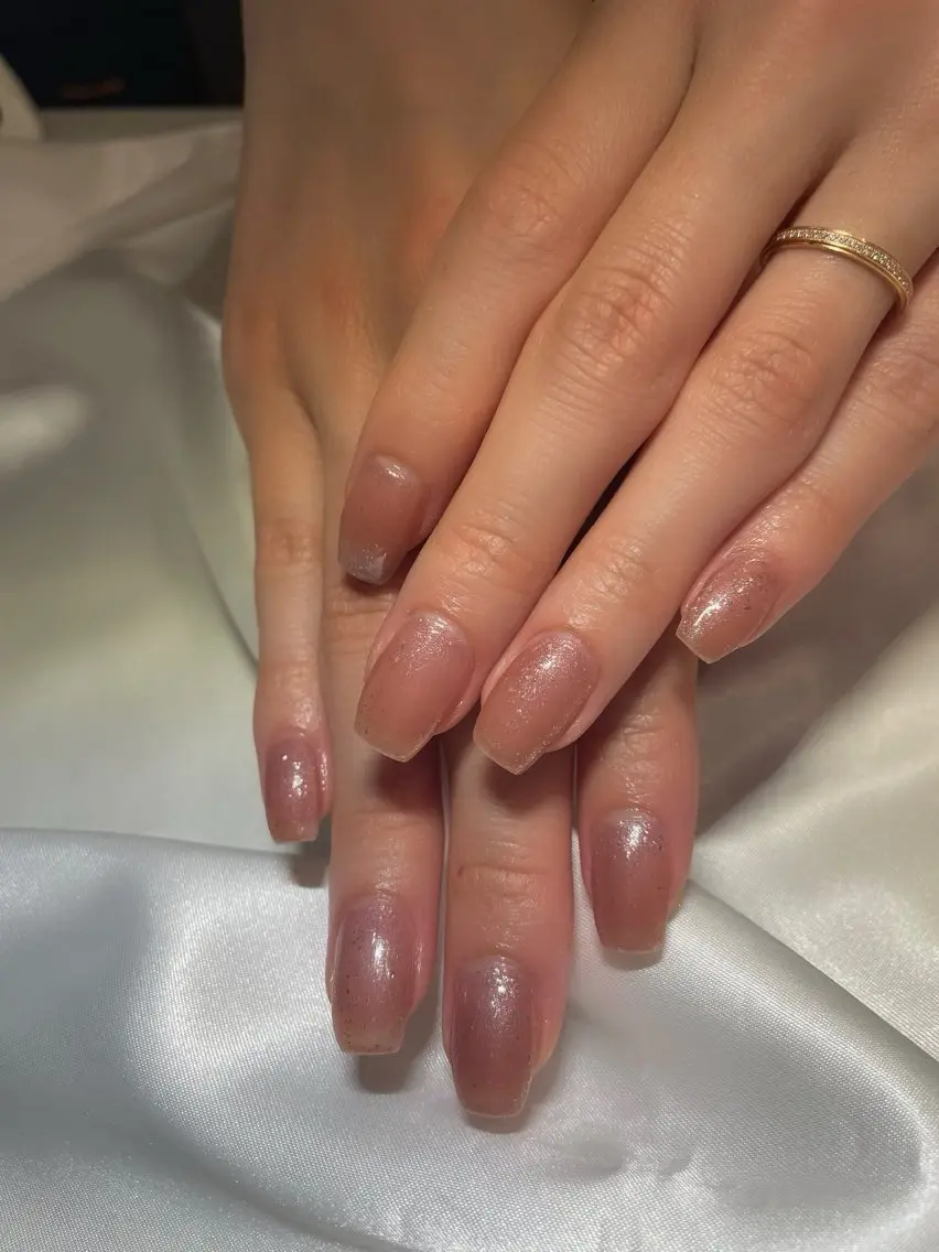 ネイル オフィスネイル シンプルネイル ハンドネイル ROPE nail ロペネイルのネイルデザイン