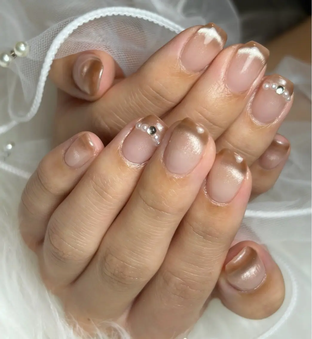 ネイル ハンドネイル NailSalon Amitieのネイルデザイン