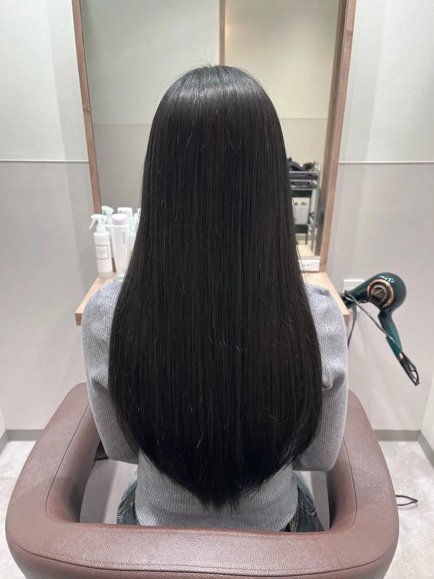 ロング カラー トリートメント カット ヘアカラー トリートメント 【美髪を叶える】中谷 彰宏(アキ)のヘアスタイル