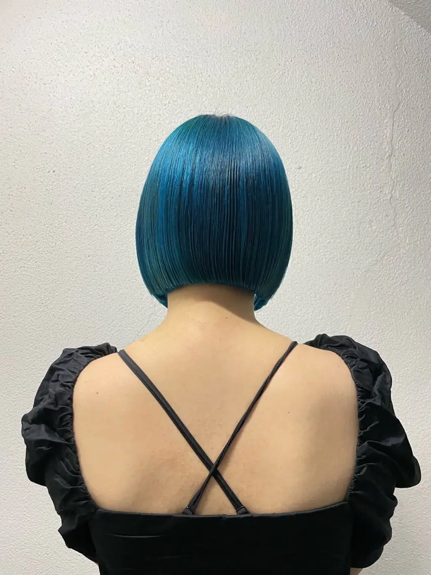 ショート カット ︎︎ yoshikiのヘアスタイル