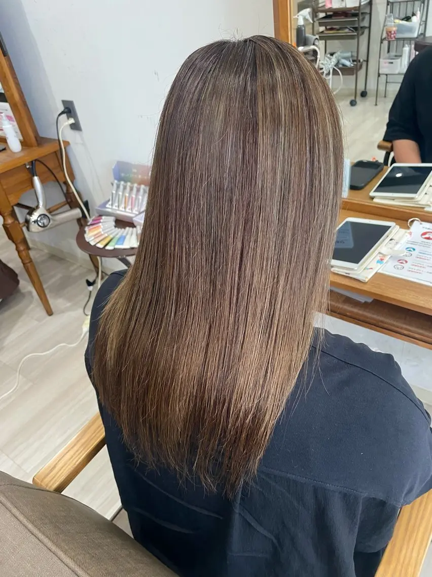 🧡カット　デトックスカラー　スパ🧡の写真