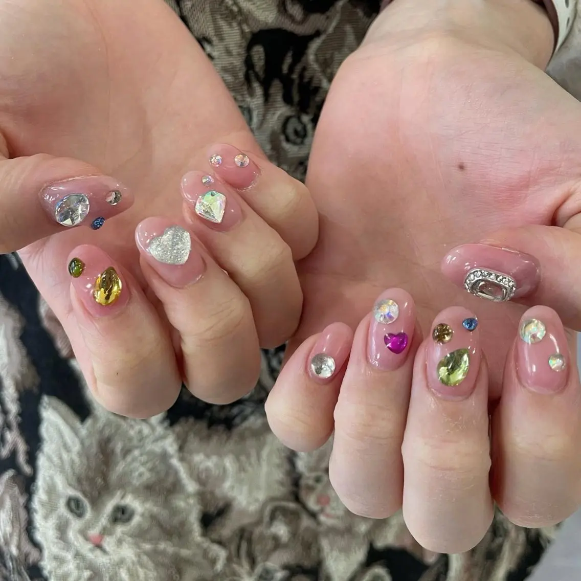 ネイル ハンドネイル MAO ‪☆ 個性派 🪽のネイルデザイン