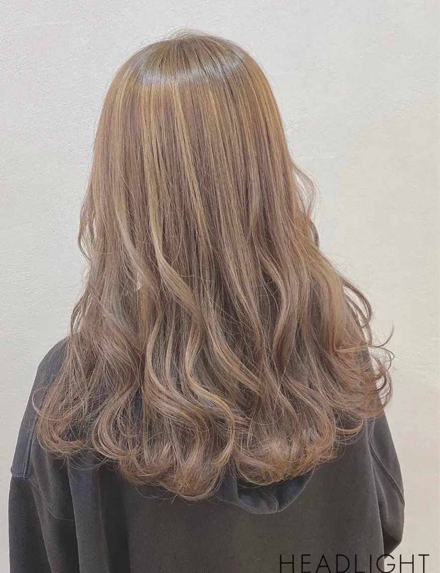 カラー ⭐︎ Airiのヘアスタイル