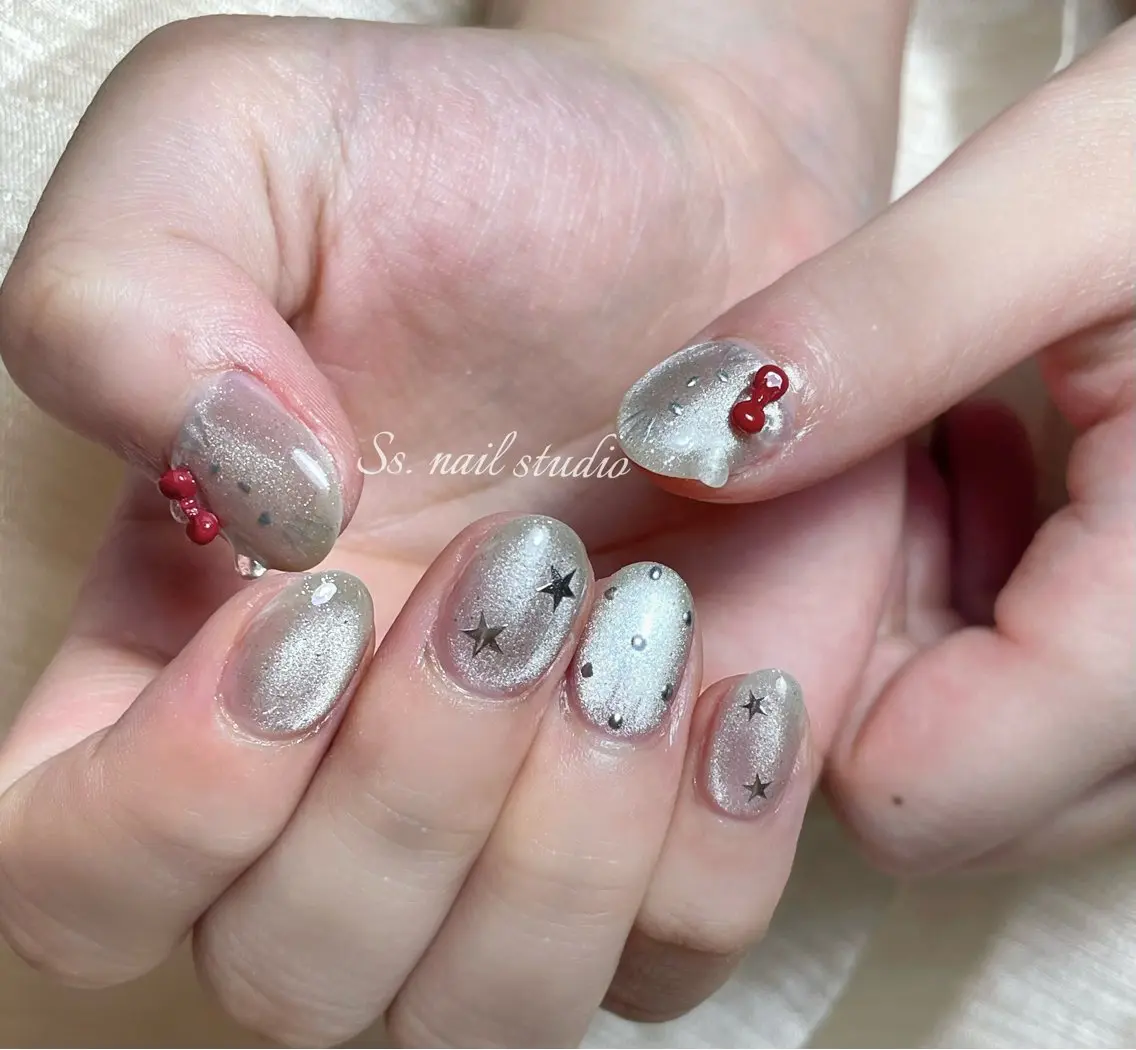 ネイル Ss.nail studio🍒のネイルデザイン
