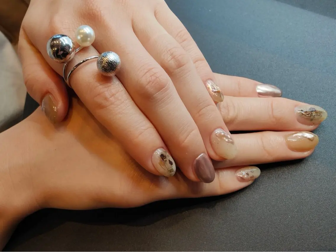 ネイル NailStudio N'OIRのネイルデザイン