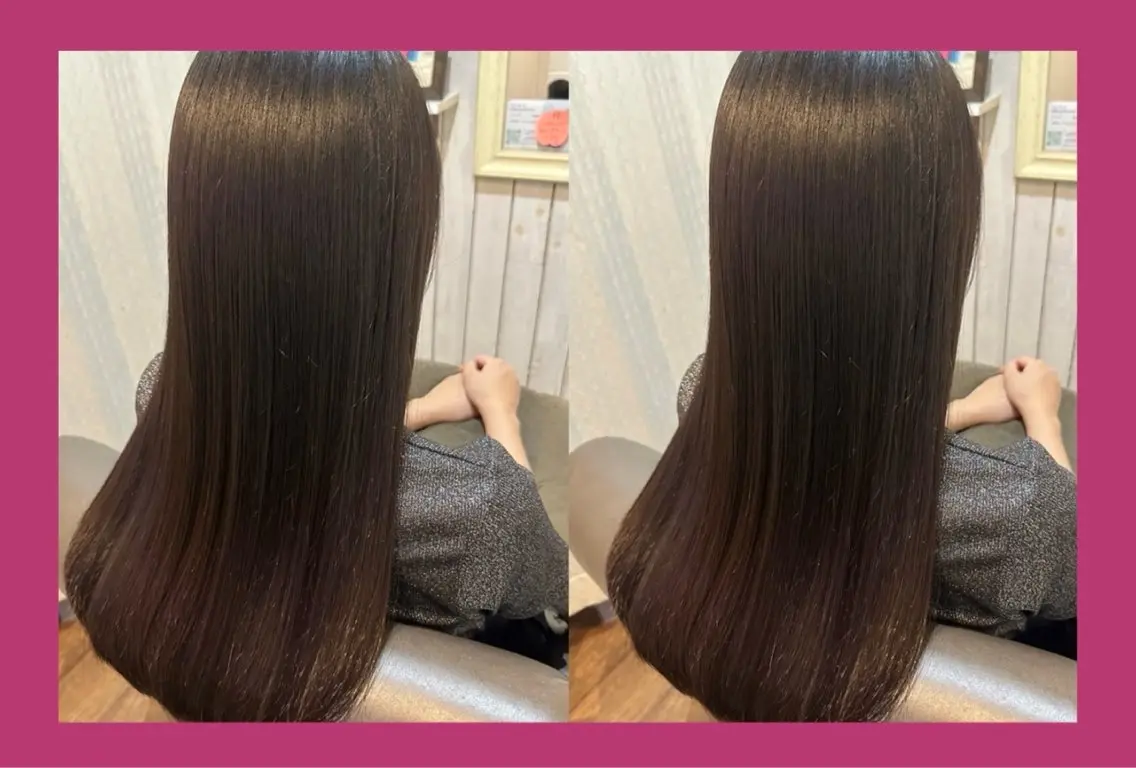 ロング カラー トリートメント カット ヘアカラー トリートメント 髪質改善/ハイトーン /茅ヶ崎/YUUKAのヘアスタイル