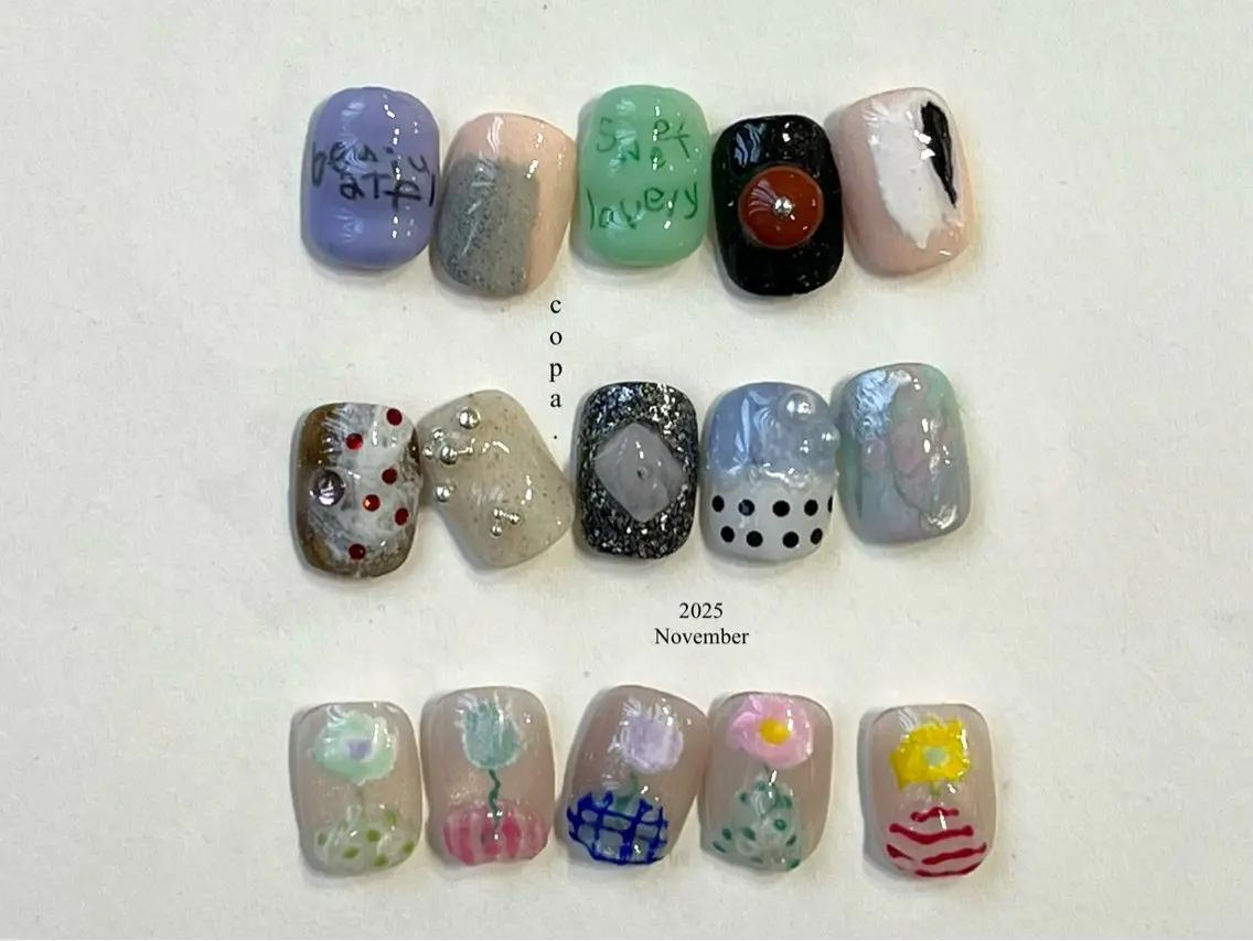 ネイル nail salon copa.【コパ】のネイルデザイン