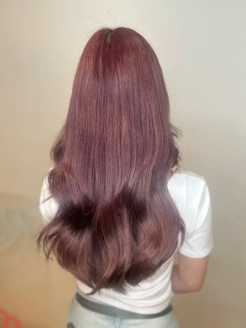 ロング 田上 瑞菜のヘアスタイル