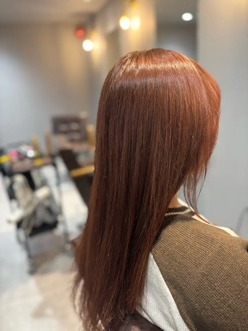 ロング カラー pers'lov yoneyaのヘアスタイル