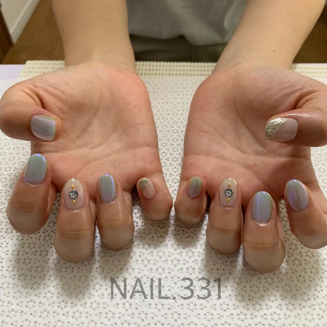 ネイル Nail 331のネイルデザイン