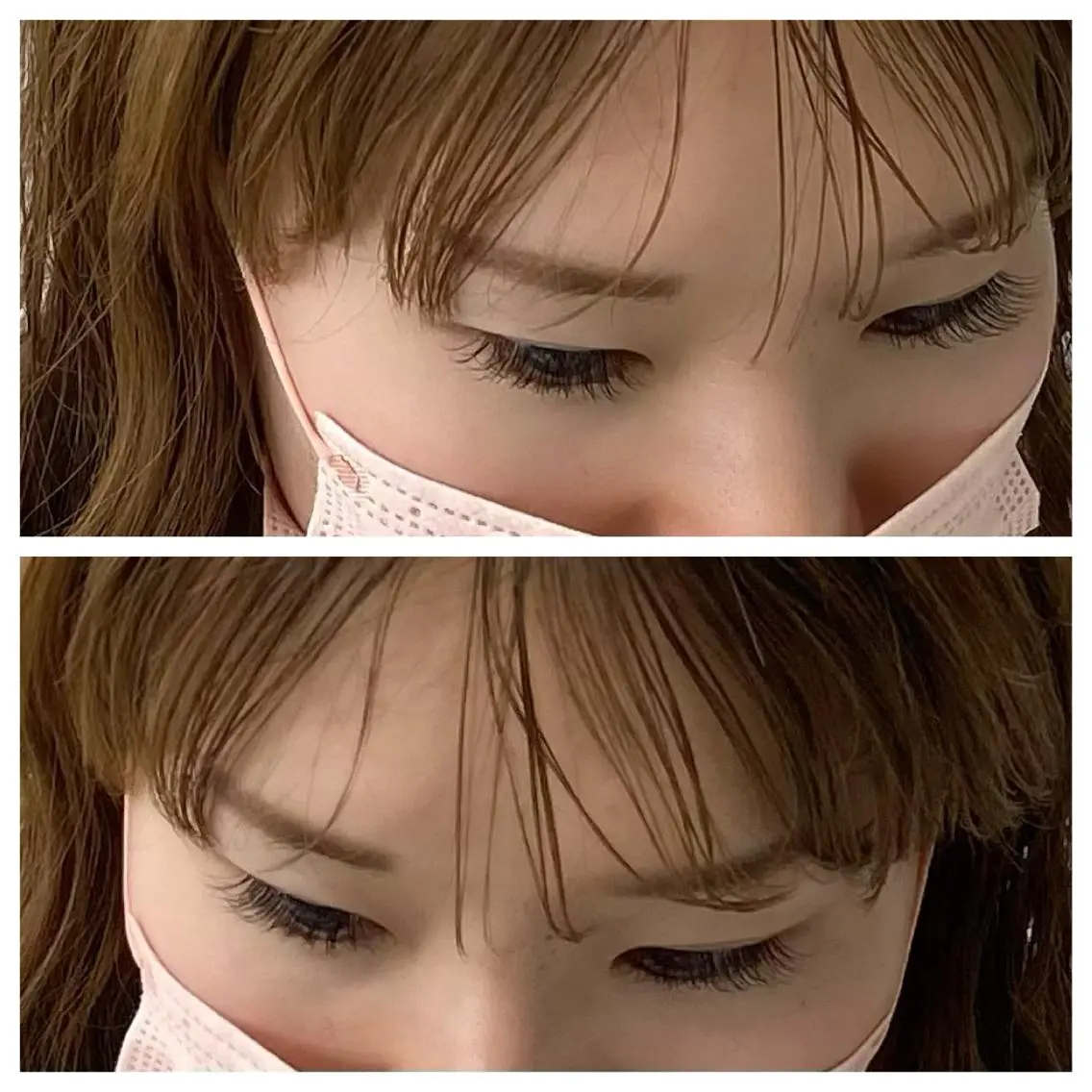 マツエク・マツパ Cカール キュート フラットラッシュ ma-pa eye＆hairのマツエク・マツパデザイン