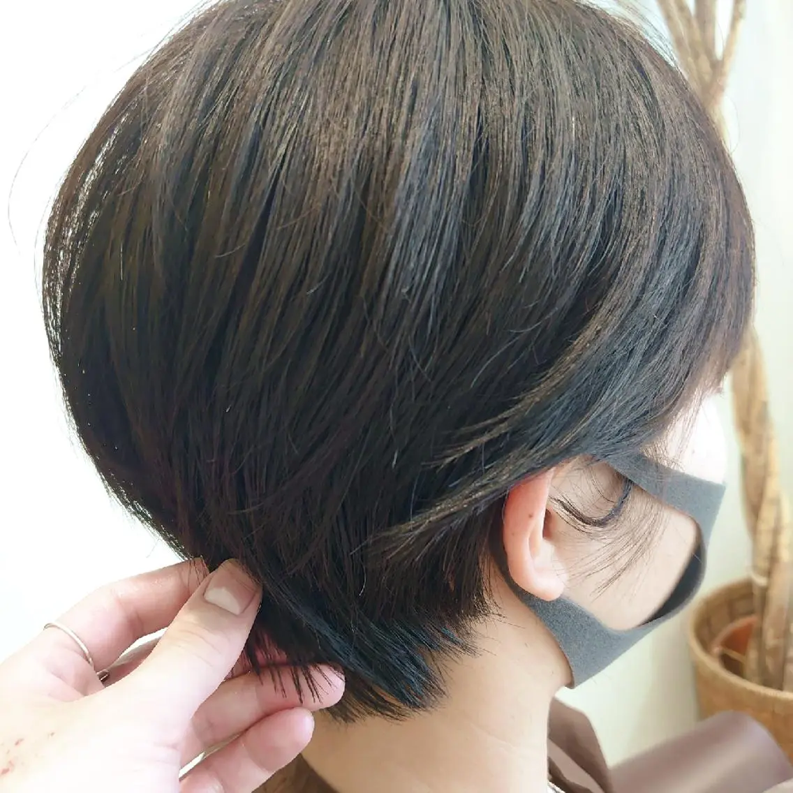 ショート カット 髪質改善/ブリーチ 田代 龍我のヘアスタイル