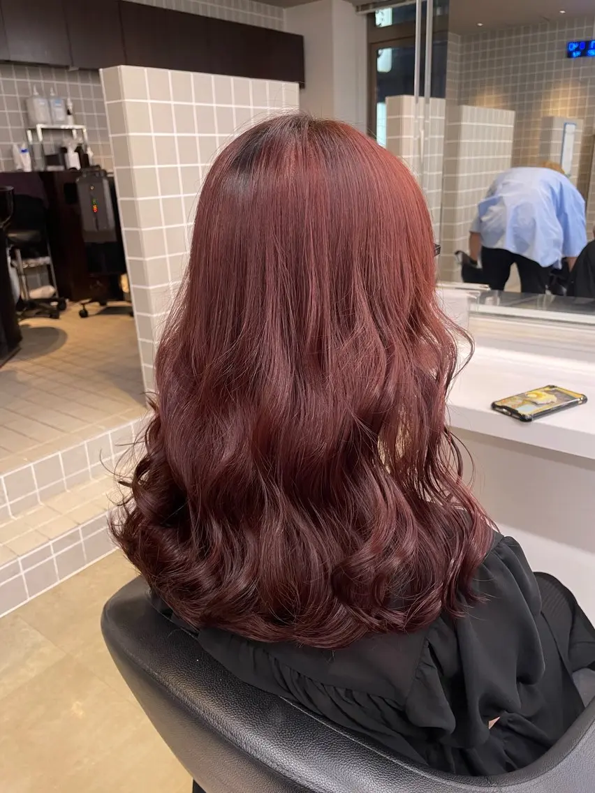 ロング ヘアアレンジ 髪質改善 トリートメント 🫧ハイトーン/ 髪質改善/ヒナタ🫧のヘアスタイル