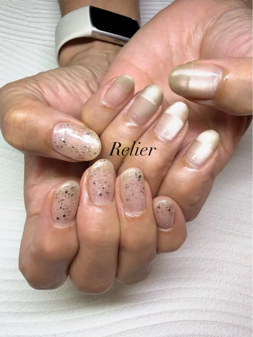 ネイル ハンドネイル Relier ルリエ ayakaのネイルデザイン
