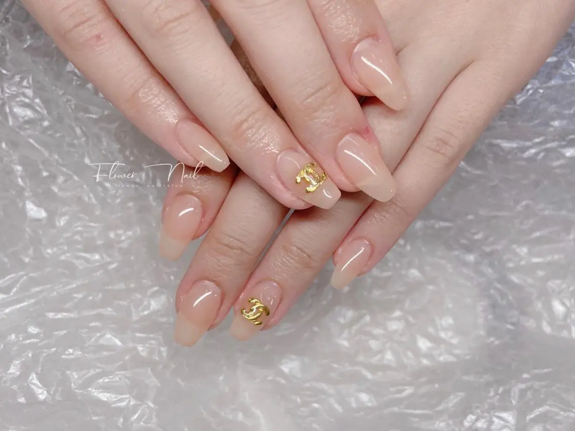 ネイル ハンドネイル ハンドケア Flower nailのネイルデザイン