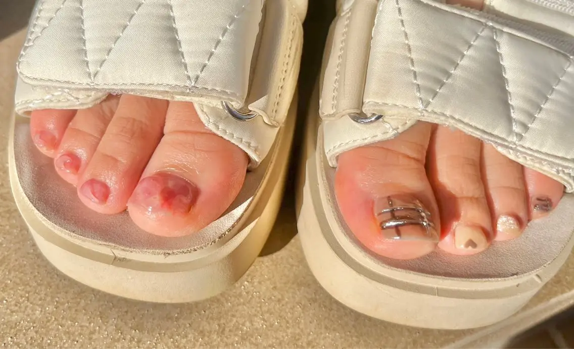 ネイル amo_nail 岡山市南区自宅ネイルのネイルデザイン