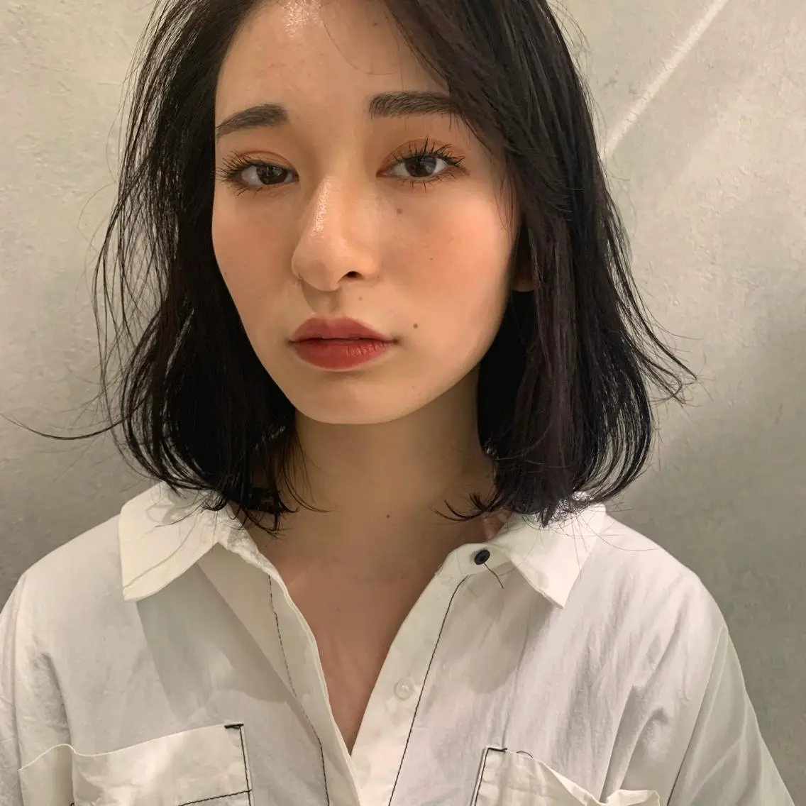 ミディアム カラー 似合わせ美髪ヘア✨ 天王寺.阿倍野🌈のヘアスタイル