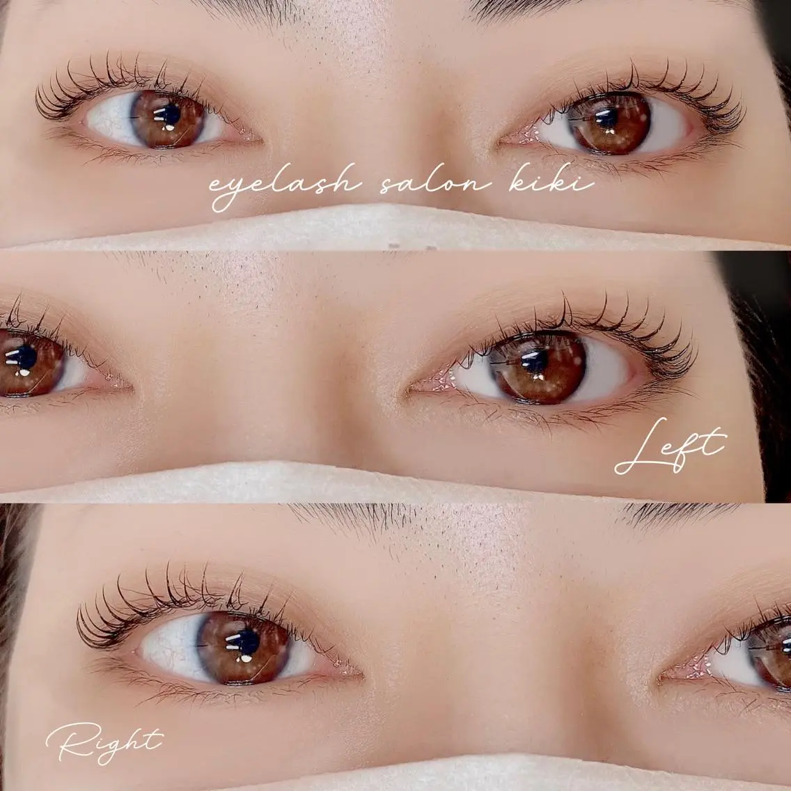 マツエク・マツパ 玉造駅すぐ⌇kiki eyelashのマツエク・マツパデザイン