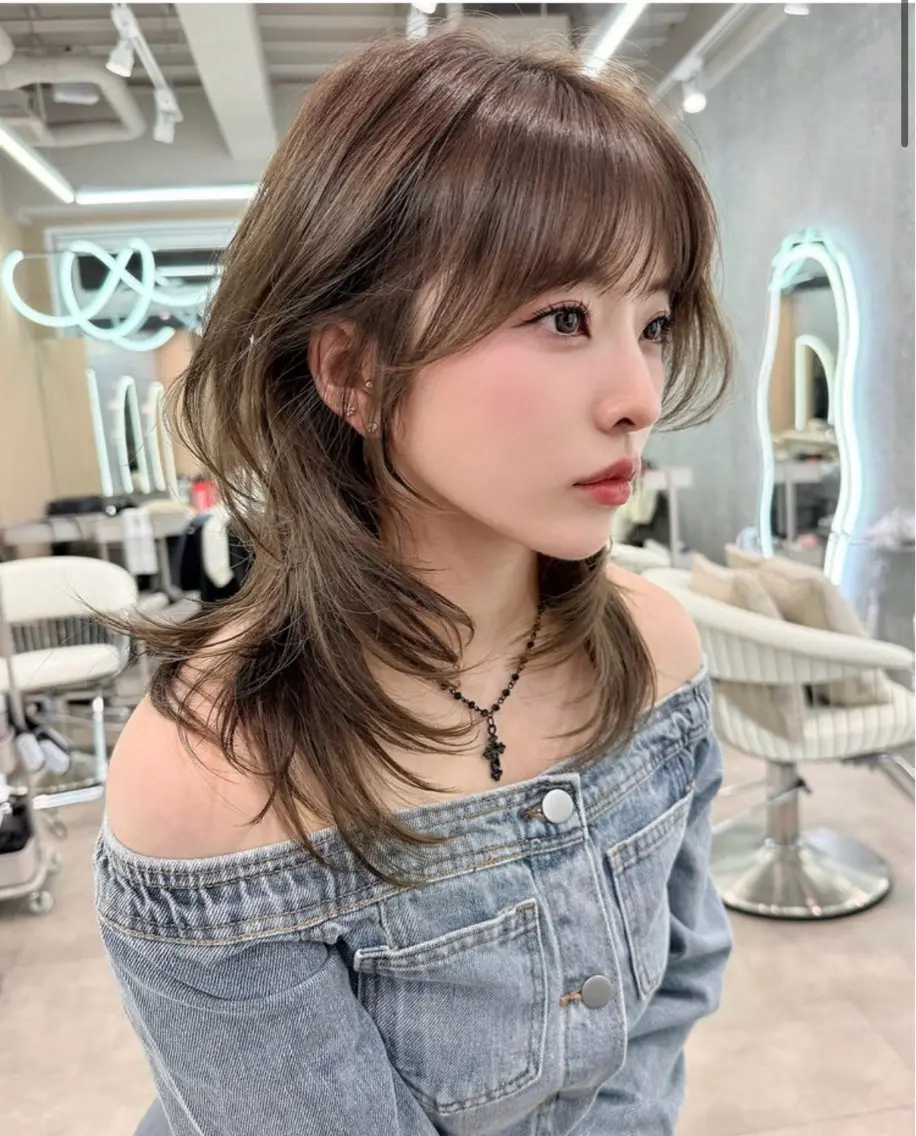 セミロング 浦和Lond 山本賢人のヘアスタイル