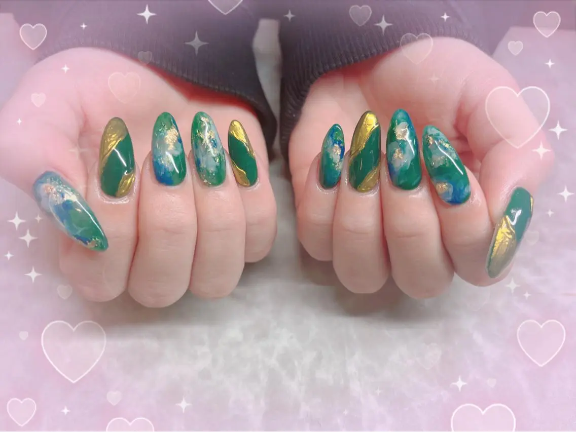 ネイル ハンドネイル Piacere 絵美のネイルデザイン