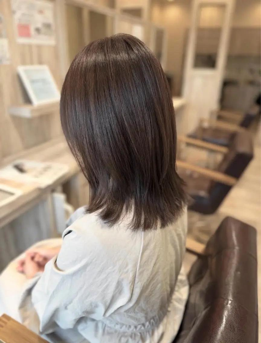 似合わせカット＋カラー＋トリートメント14850円→11000円！！の写真
