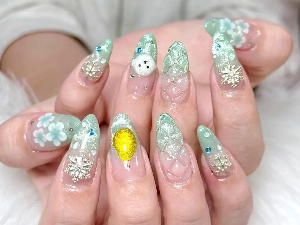 ネイル ハンドネイル sorako nailのネイルデザイン