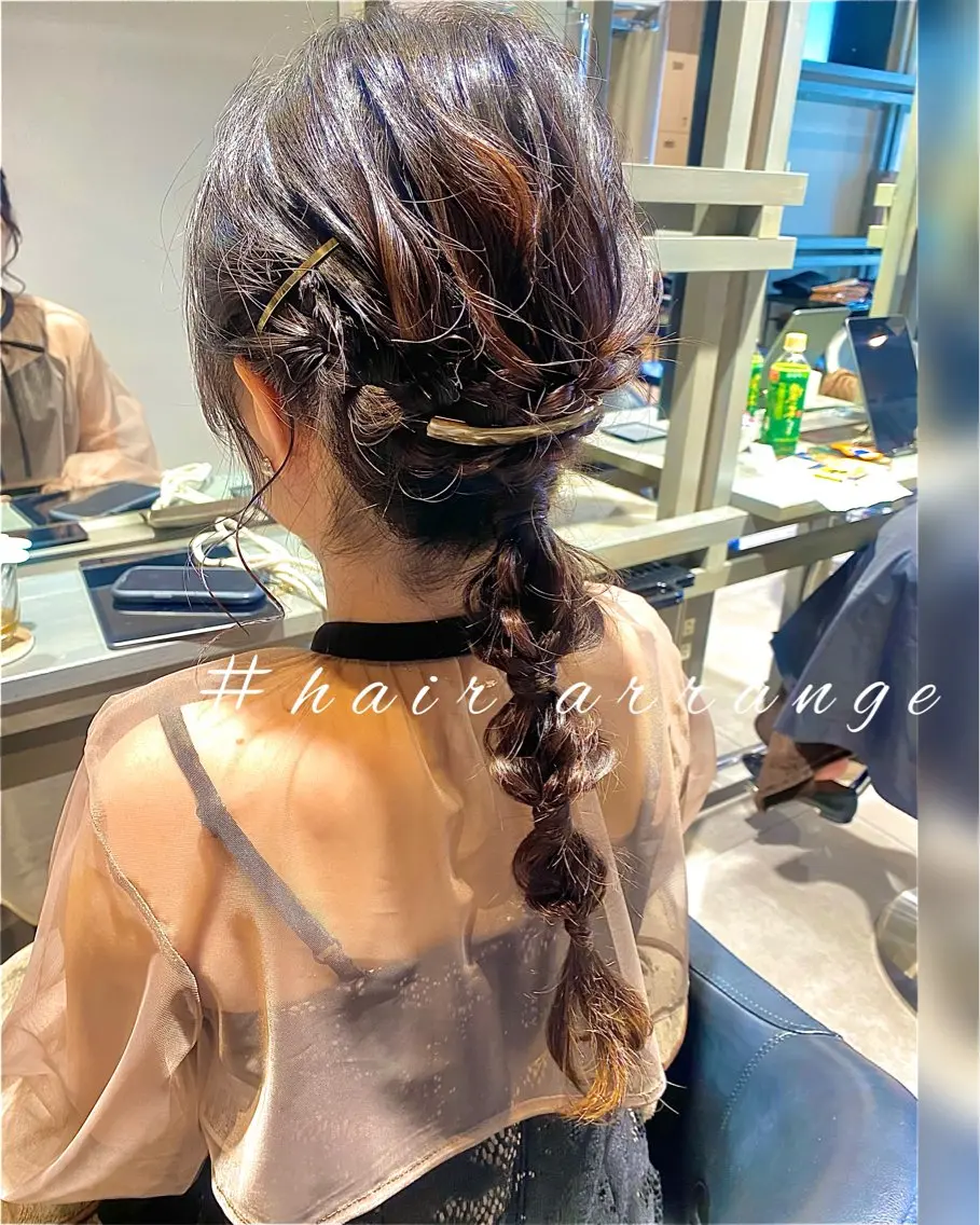 ヘアアレンジ お団子ヘア ヘアセット 似合う髪型が 分からない方へのヘアスタイル