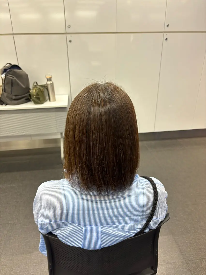 ショート カラー ヘアカラー 小林蒼太 梅田モデル募集のヘアスタイル