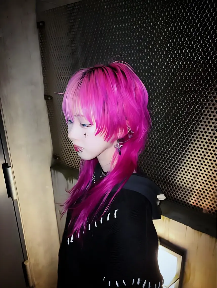 shaggy/y2k shunのヘアスタイル